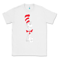 White dr seuss the cat in the hat Classic Tee - artisFamous