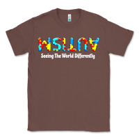 Chestnut autism seeing the world differently Classic Tee - artisFamous