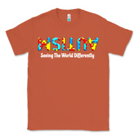 Copper autism seeing the world differently Classic Tee - artisFamous