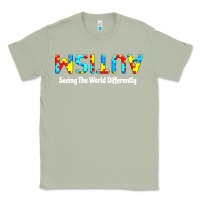 Matcha autism seeing the world differently Classic Tee - artisFamous