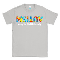 Moon Dust autism seeing the world differently Classic Tee - artisFamous