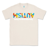 Natural autism seeing the world differently Classic Tee - artisFamous
