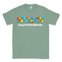Sage autism seeing the world differently Classic Tee - artisFamous
