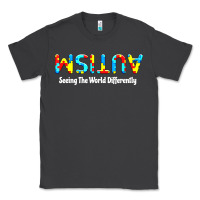 Smoke autism seeing the world differently Classic Tee - artisFamous