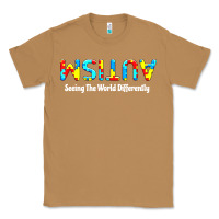 Toasted Coconut autism seeing the world differently Classic Tee - artisFamous