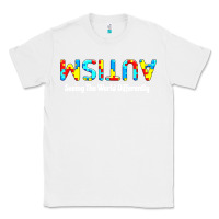 White autism seeing the world differently Classic Tee - artisFamous