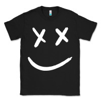 X Eyed Smiley Face X Eyes Smiling Classic Tee | Teevron