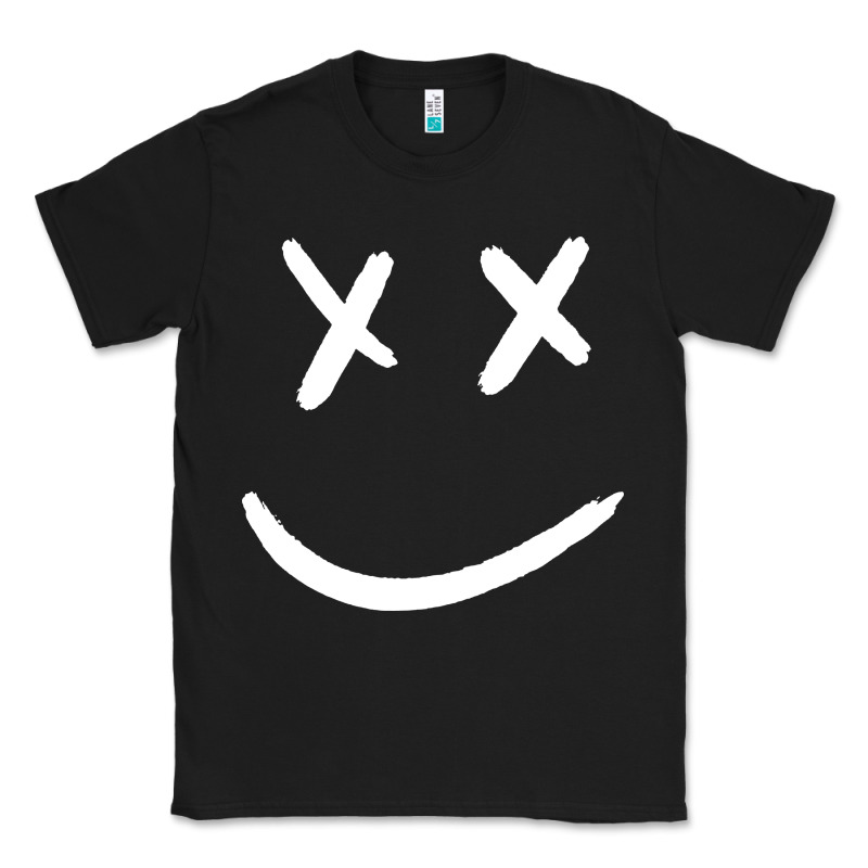X Eyed Smiley Face X Eyes Smiling Classic Tee by artisFamous | Teevron
