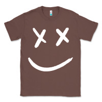 Chestnut x eyed smiley face x eyes smiling Classic Tee - artisFamous