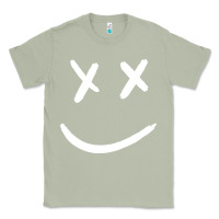Matcha x eyed smiley face x eyes smiling Classic Tee - artisFamous