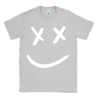 Moon Dust x eyed smiley face x eyes smiling Classic Tee - artisFamous