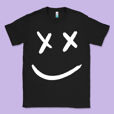X Eyed Smiley Face X Eyes Smiling Classic Tee Designed By Artisfamous