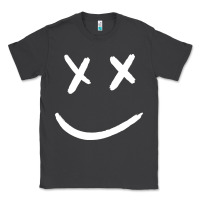 Smoke x eyed smiley face x eyes smiling Classic Tee - artisFamous