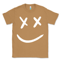 Toasted Coconut x eyed smiley face x eyes smiling Classic Tee - artisFamous