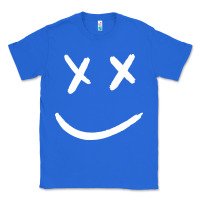 True Royal x eyed smiley face x eyes smiling Classic Tee - artisFamous