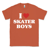 Copper i love skater boys Classic Tee - artisFamous