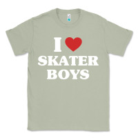 Matcha i love skater boys Classic Tee - artisFamous