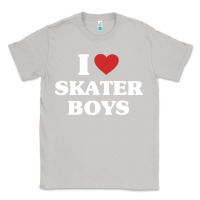 Moon Dust i love skater boys Classic Tee - artisFamous