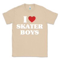 Mushroom i love skater boys Classic Tee - artisFamous