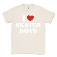 Natural i love skater boys Classic Tee - artisFamous