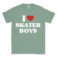 Sage i love skater boys Classic Tee - artisFamous