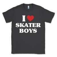 Smoke i love skater boys Classic Tee - artisFamous