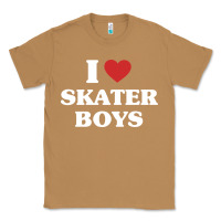 Toasted Coconut i love skater boys Classic Tee - artisFamous