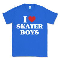 I Love Skater Boys Classic Tee | Teevron