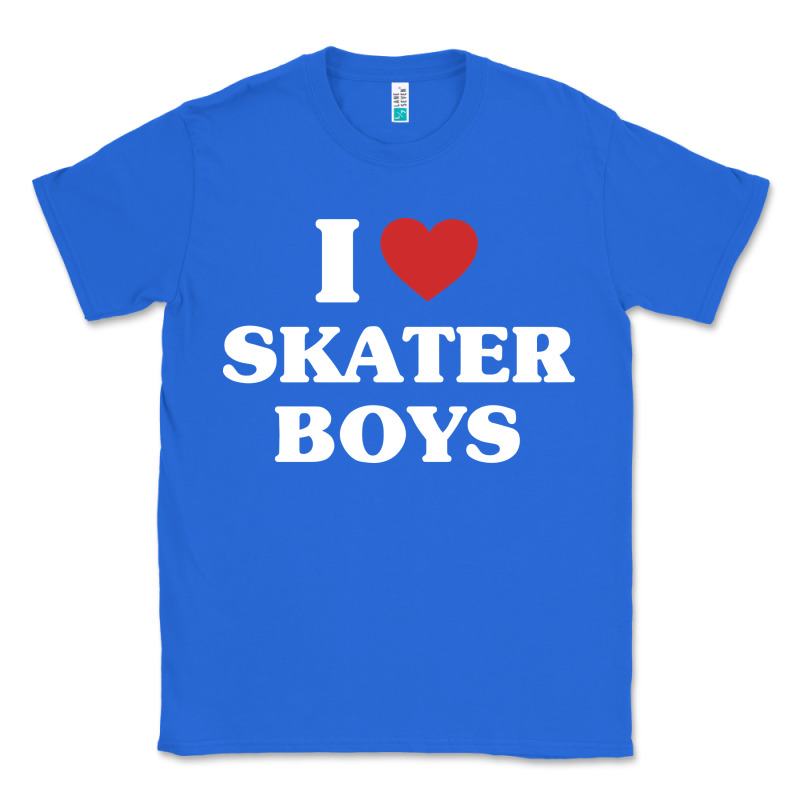 I Love Skater Boys Classic Tee by artisFamous | Teevron