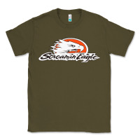Army Green the screamin eagle Classic Tee - artisFamous