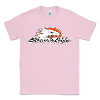 Bubblegum Pink the screamin eagle Classic Tee - artisFamous