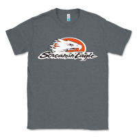 Charcoal Heather the screamin eagle Classic Tee - artisFamous