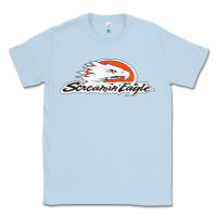 Dusty Blue the screamin eagle Classic Tee - artisFamous