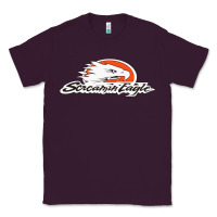 Plum the screamin eagle Classic Tee - artisFamous