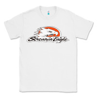 White the screamin eagle Classic Tee - artisFamous