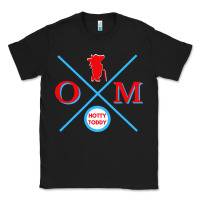 Black hotty toddy rebel for life mississippi Classic Tee - artisFamous
