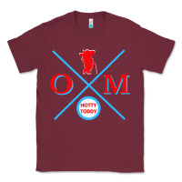 Burgundy hotty toddy rebel for life mississippi Classic Tee - artisFamous