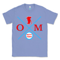 Colony Blue hotty toddy rebel for life mississippi Classic Tee - artisFamous