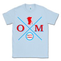 Dusty Blue hotty toddy rebel for life mississippi Classic Tee - artisFamous