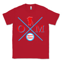 Red hotty toddy rebel for life mississippi Classic Tee - artisFamous
