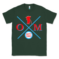 Sports Green hotty toddy rebel for life mississippi Classic Tee - artisFamous