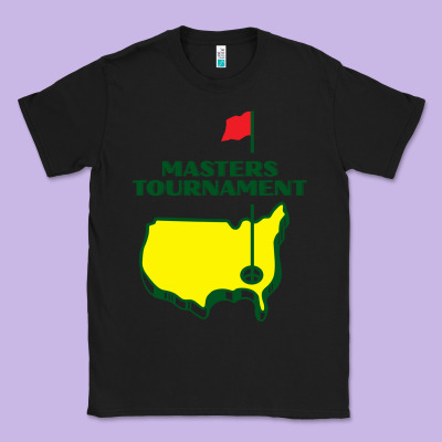 Master Tournament Golf Classic Tee Designed By Artisfamous