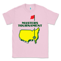 Bubblegum Pink Master Tournament GOLF Classic Tee - artisFamous