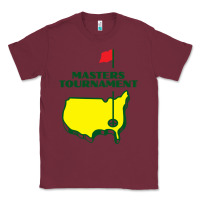 Burgundy Master Tournament GOLF Classic Tee - artisFamous