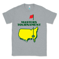 Heather Grey Master Tournament GOLF Classic Tee - artisFamous