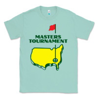 Seafoam Master Tournament GOLF Classic Tee - artisFamous