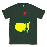 Sports Green Master Tournament GOLF Classic Tee - artisFamous