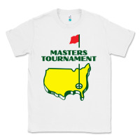 White Master Tournament GOLF Classic Tee - artisFamous