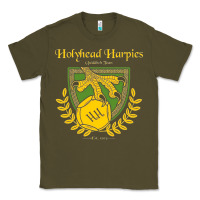 Army Green holyhead harpies Classic Tee - artisFamous