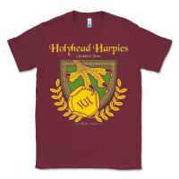 Burgundy holyhead harpies Classic Tee - artisFamous
